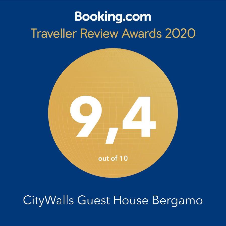 Citywalls Guest House Bergamo Exterior photo